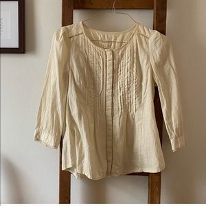 RESERVED Anthro Top for Terri